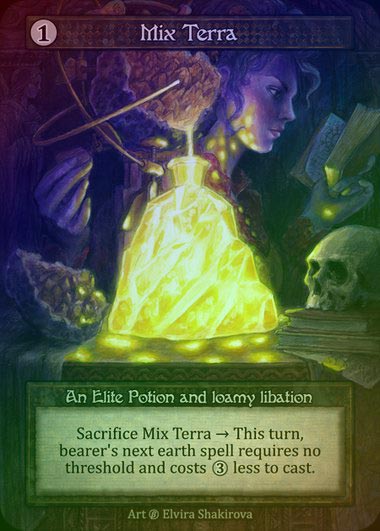 【FOIL】[Artifact] Mix Terra [beta-Elite]